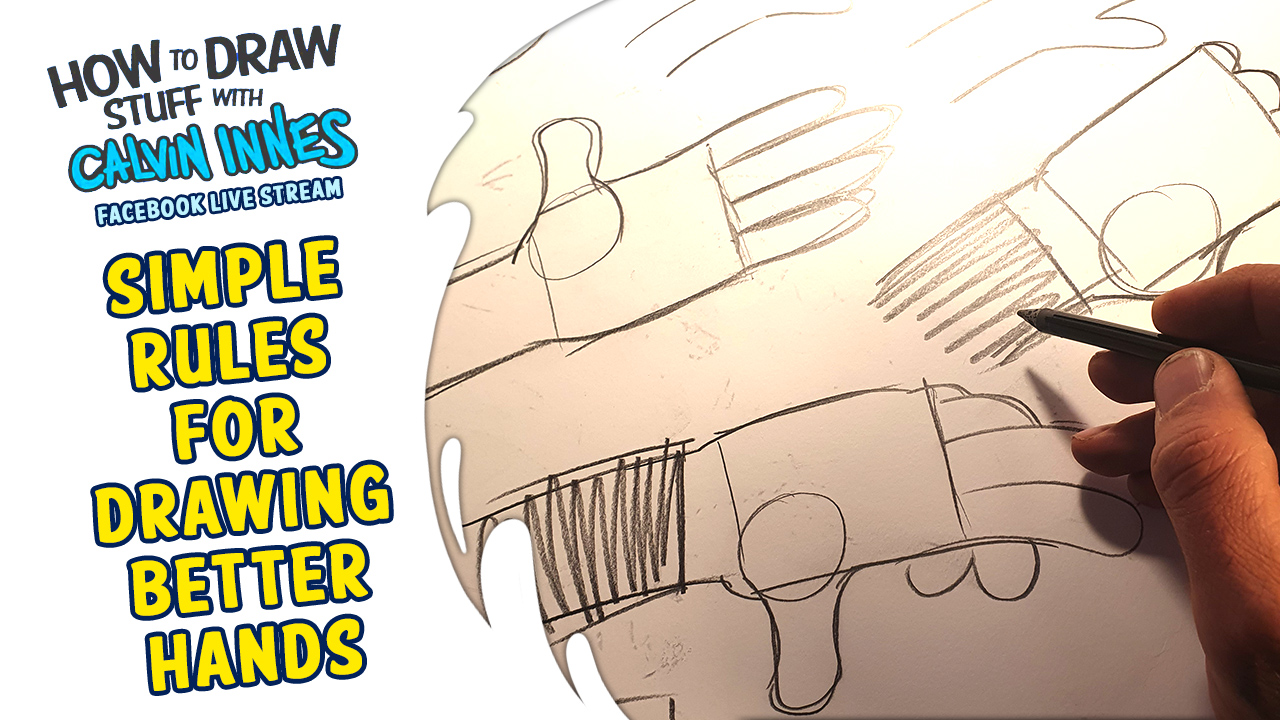 How To Draw Stuff With Calvin Innes - Simple Rules For Better