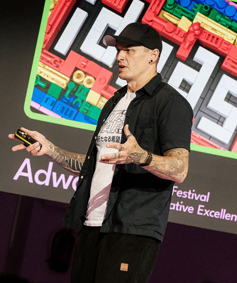 Keynote talk at Adwards, Latvia