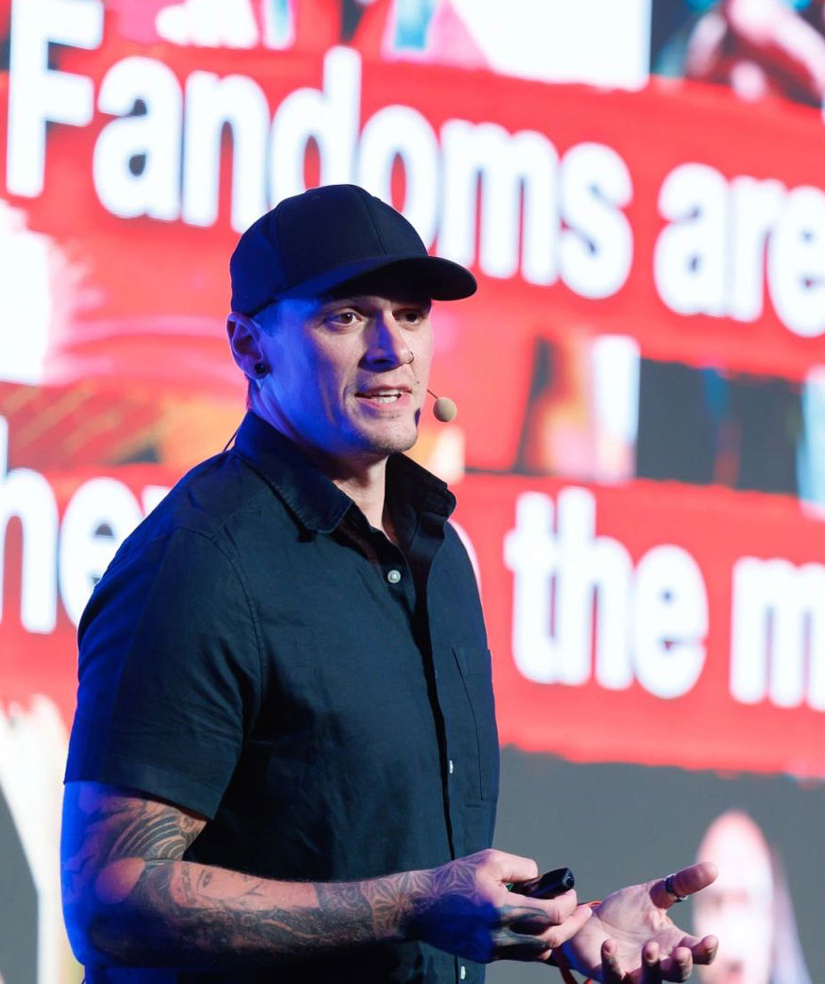 Keynote talk at Golden Drum, Slovenia