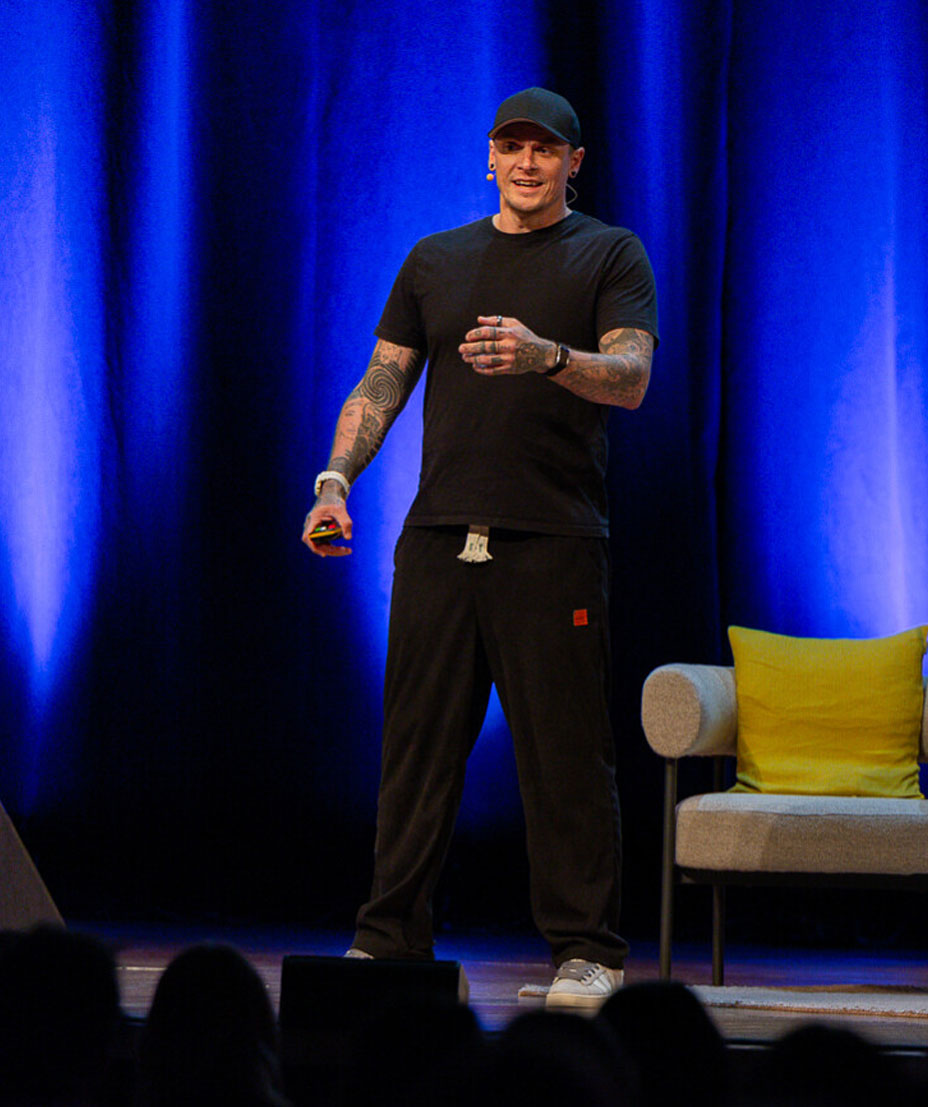 Keynote talk at Holky z Marketingu, Prague