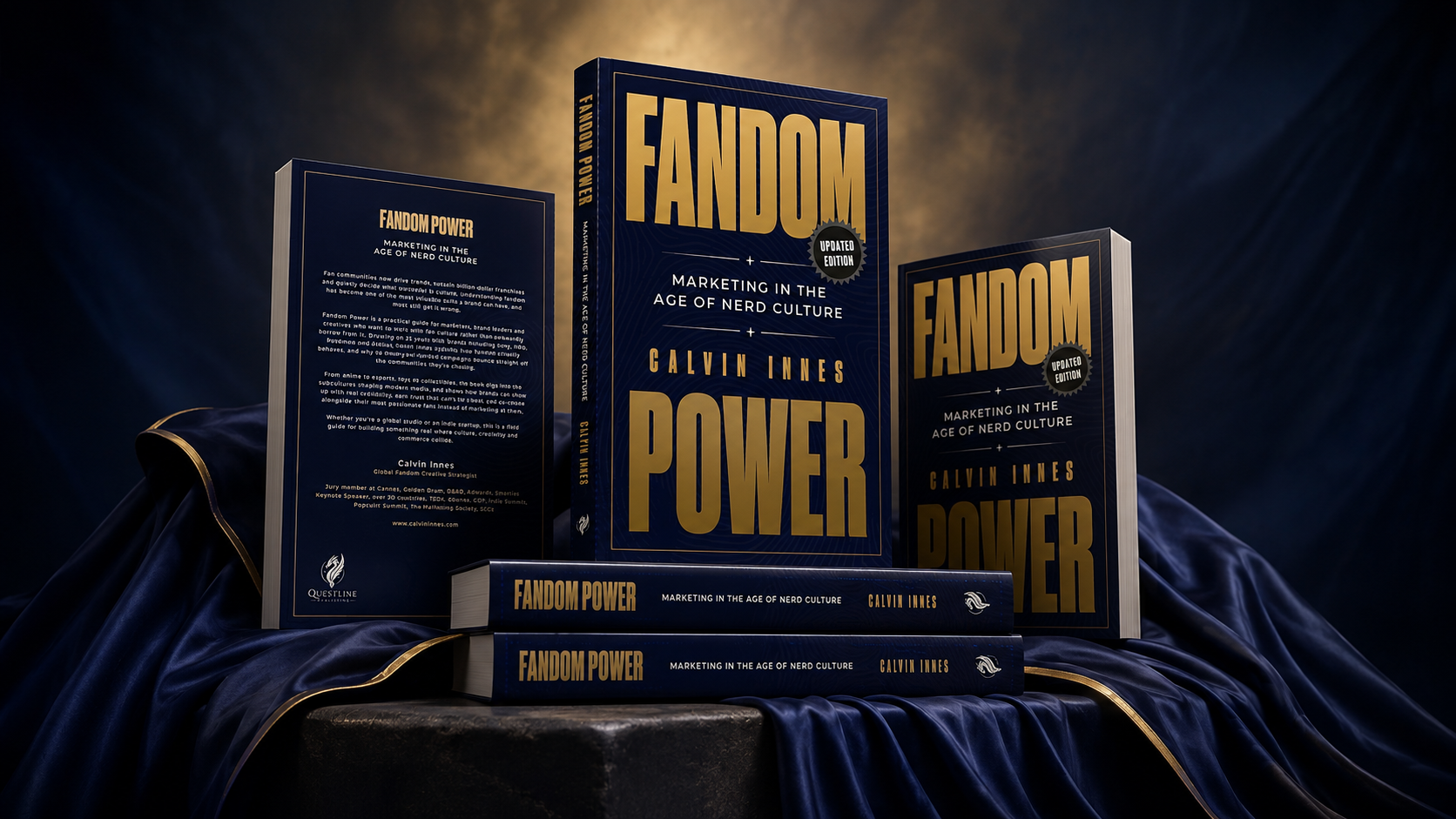 Fandom Power book by Calvin Innes